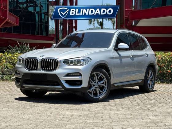 BMW X3 2.0 16V GASOLINA X LINE XDRIVE20I STEPTRONIC